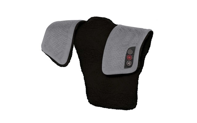  Weighted Comfort Wrap with Gentle Vibration and Soothing Heat, HCM-460H