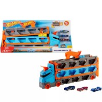 Hot Wheels City – Speedway Hauler Playset, GVG37