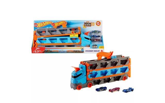  City – Speedway Hauler Playset, GVG37