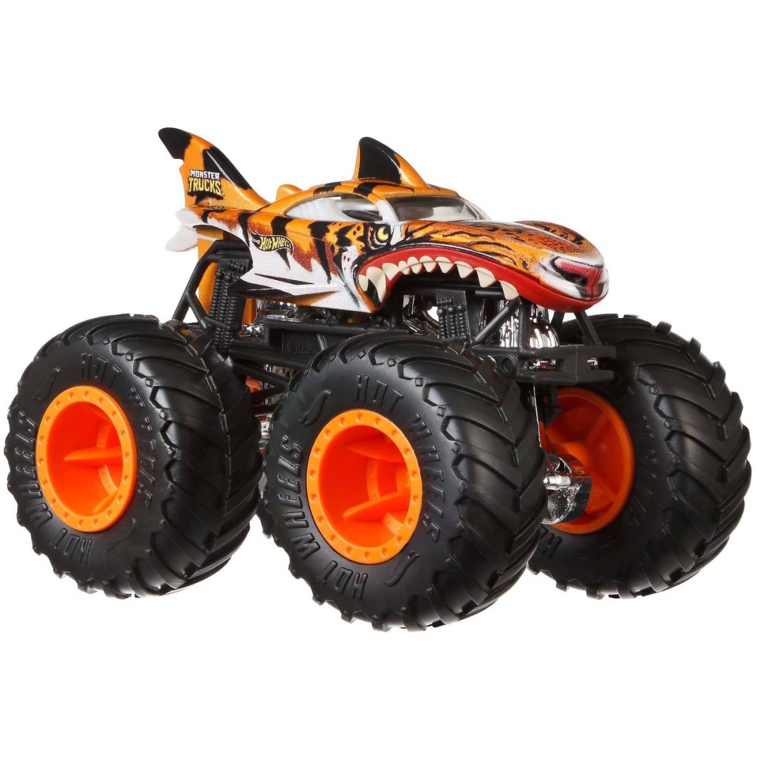 Hot Wheels Monster Trucks Critter Crashers 5 pack 1:64 Styles May Vary ...