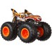  Monster Trucks Critter Crashers 5 pack 1:64 Styles May Vary, Multicolor