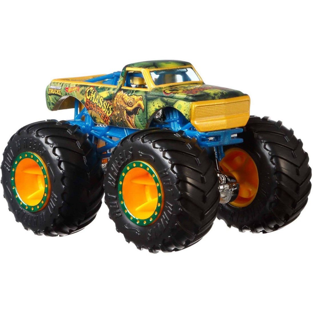 Hot Wheels Monster Trucks Critter Crashers 5 pack 1:64 Styles May Vary ...