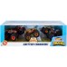  Monster Trucks Critter Crashers 5 pack 1:64 Styles May Vary, Multicolor