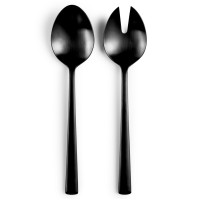 Hotel Collection Black 2-Pc. Serving Set