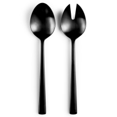 Hotel Collection Black 2-Pc. Serving Set