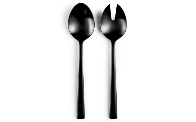  Black 2-Pc. Serving Set