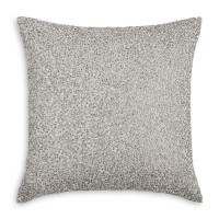 Hudson Park Collection Piano Wire Decorative Pillow, 18 x 18, Silver, One Size