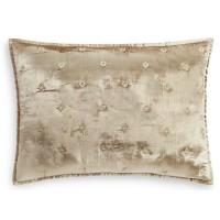 Hudson Park Collection Velvet Diamond Euro Sham