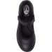  Kids’ Girls Little Kid HP-Reese Mary Jane Flat, Black, 3 Little Kid