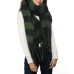 Inc Buffalo Check Blanket Scarf, Green