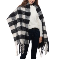 Inc Buffalo Check Blanket Scarf