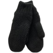 Inc Chevron-Knit Mittens