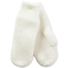 Inc Chevron-Knit Mittens