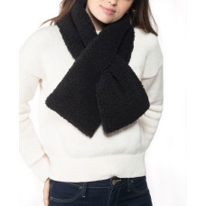 Inc Faux-Sherpa Pull-Through Muffler Scarf