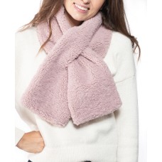 Inc Faux-Sherpa Pull-Through Muffler Scarf