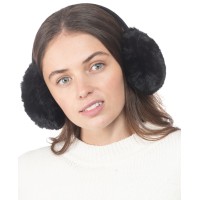 Inc International Concepts Faux-fur Earmuffs Black