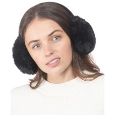 Inc International Concepts Faux-fur Earmuffs Black