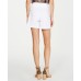  INC Belted Shorts (Beige), Beige, 14