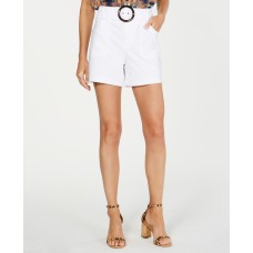 INC International Concepts INC Belted Shorts (Beige)