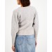  INC Shine Cardigan (Silver, X-Large)
