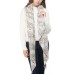  Snake-embossed Soft Triangle Scarf