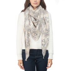 Inc International Concepts Snake-embossed Soft Triangle Scarf