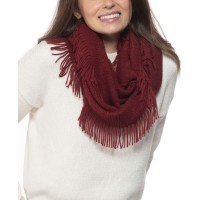 Inc International Concepts Solid Raschel Loop Scarf, One Size, Dark Pink