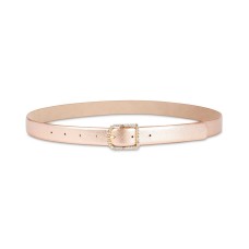 INC International Concepts Women’s Rhinestone-Buckle Belt
