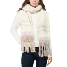 Inc Mixed-Striped Muffler Scarf