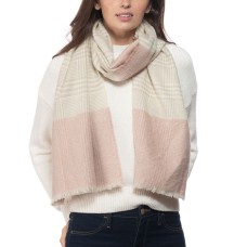 Inc Plaid Colorblocked Scarf
