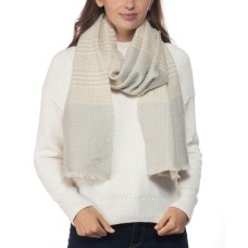 Inc Plaid Colorblocked Scarf