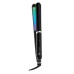 InfinitiPRO  Smooth Glide Rainbow Titanium Surface Flat Iron, Black CS207NGD