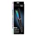 InfinitiPRO  Smooth Glide Rainbow Titanium Surface Flat Iron, Black CS207NGD
