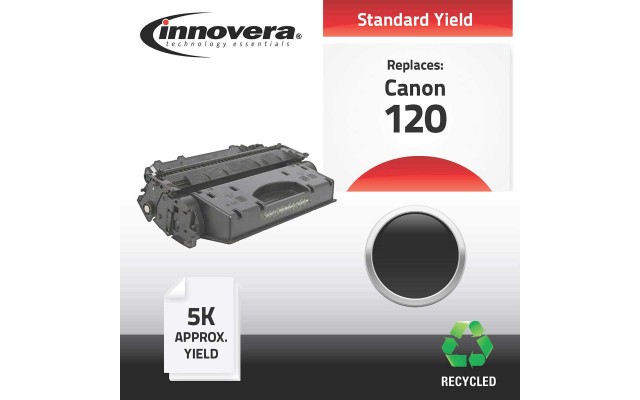  Remanufactured For Canon 120 Toner 5 K Appox Yield Cartridge, Black IVR2617