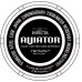  Aviator Chronograph Quartz Black Dial Men's Watch, Black/Gold 23693