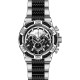  Men’s Bolt Chronograph Dial Watch, Black/Silver 29569