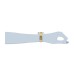  Women's Angel Quartz 38mm Two Tone, White Dial, Silver/Gold 29110