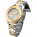  Women’s Angel Quartz Watch with Stainless Steel Strap, Two Tone Model 29110
