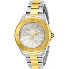 Invicta Women’s Angel Quartz Watch with Stainless Steel Strap, Two Tone Model 29110