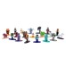 Jada Toys  Minecraft Die-Cast Metal Collectible Figures 1.65″ 20-Pack