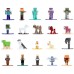 Jada Toys  Minecraft Die-Cast Metal Collectible Figures 1.65″ 20-Pack