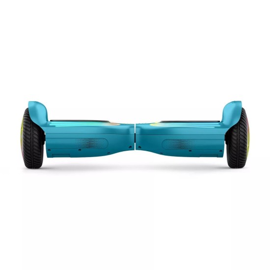  Sync All-Terrain 6.3″ Tires Dual Motor Dynamic Sound Hover Scooter – Teal