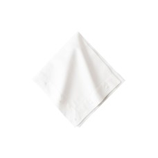 Juliska Berry Embroidered White Napkin