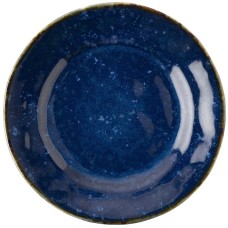 Juliska Puro Dappled Cobalt Dessert/Salad Plate
