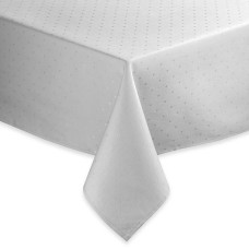 Kate Spade New York Larabee Dot 70″ x 104″ Tablecloth Platinum