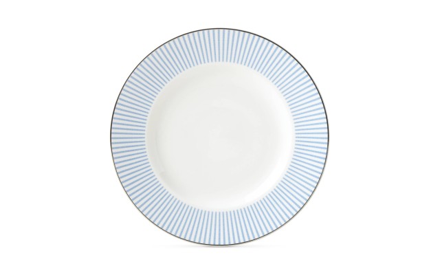  New York Laurel Street Collection Accent Plate, Multi