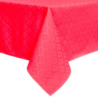 Kate spade new york Spade Flower Tablecloth, Cranberry, 70 x 120