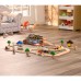 KidKraft 61-Pc. Bucket Top Mountain Train Set