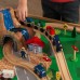 KidKraft Waterfall Mountain Train Set and Table