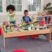 KidKraft Waterfall Mountain Train Set and Table